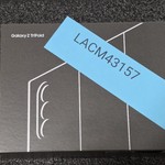 New Galaxy Z Trifold - Unlocked, 512 GB, Crafted Black, 16 GB, SM-F968U1