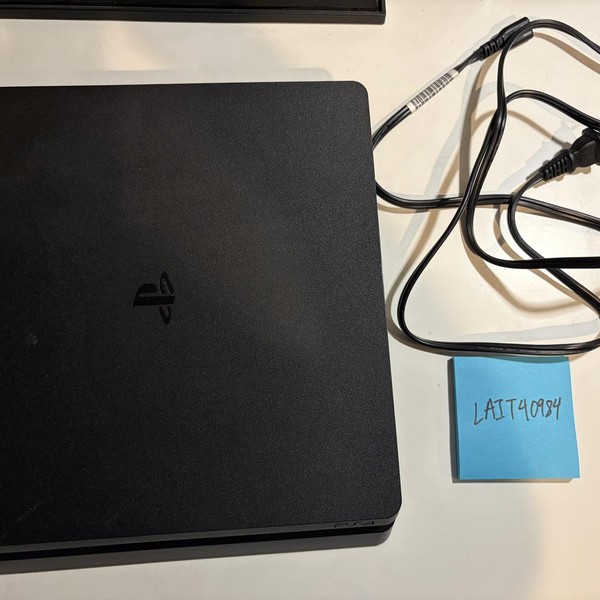 PlayStation 4 Slim - 1 TB, Black