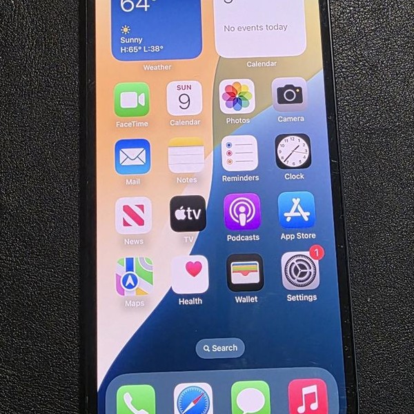 Apple iPhone 13 - T-Mobile, 128 GB, Midnight, A2482