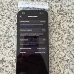 Mint Apple iPhone 16 Pro Max - Unlocked, 256 GB, Black, A3084