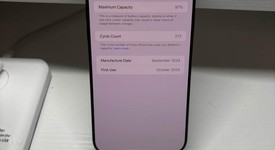 Good
													Apple iPhone 16 Pro Max - T-Mobile, Black, 256 GB, A3084, photo 4 of 6