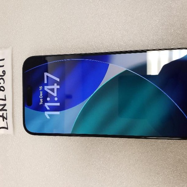 Apple iPhone 15 Pro Max - Unlocked, 256 GB, Blue, A2849