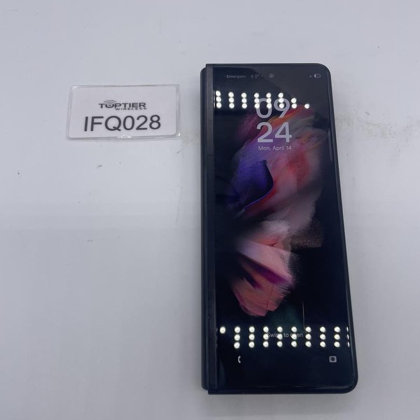Samsung Galaxy Z Fold3 5G - T-Mobile, 256 GB, Black, 12 GB, SM-F926U