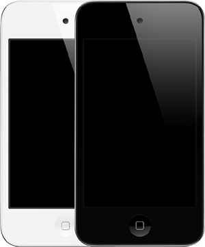 Apple iPod Touch 4th Gen - Wi-Fi, 16 GB, Black