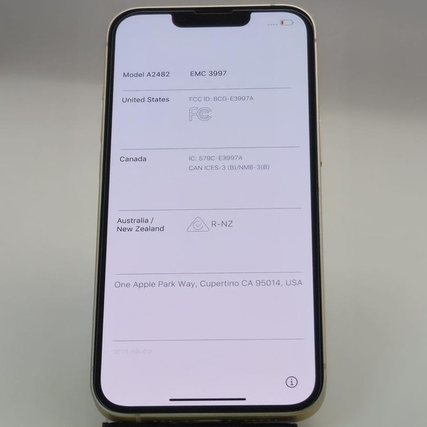 Apple iPhone 13 - AT&T, 256 GB, Starlight, A2482