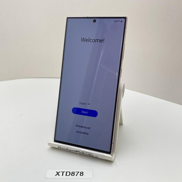 Samsung Galaxy S23 Ultra - Unlocked, 256 GB, Lavender, 8 GB, SM-S918U1