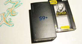 Good
													Samsung Galaxy S9 Plus - Verizon, Blue, 64 GB, SM-G965U, photo 1 of 8