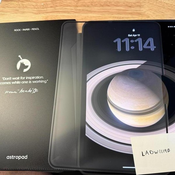 Apple iPad Pro 11 inch (M4) 2024 - Wi-Fi, 256 GB, Black, 8 GB, A2836, Standard Glass