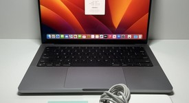 Mint
													MacBook Pro Late 2023 (M3) - 14" - Apple M3, Gray, 512 GB, 8 GB, 10-core GPU, photo 5 of 5