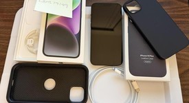 Mint
													Apple iPhone 14 Plus - Unlocked, Midnight, 128 GB, A2632, photo 1 of 9