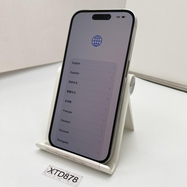 Apple iPhone 14 Pro - Unlocked, 128 GB, Silver, A2650