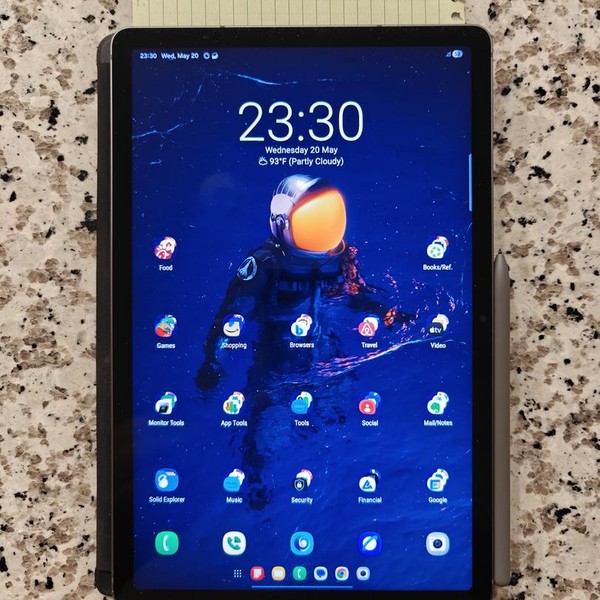 Samsung Galaxy Tab S9 FE - T-Mobile, 128 GB, Gray, 6 GB