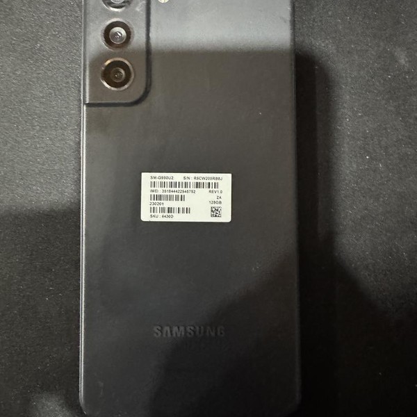 Samsung Galaxy S21 FE 5G - Unlocked, 128 GB, Graphite, 6 GB, SM-G990U1