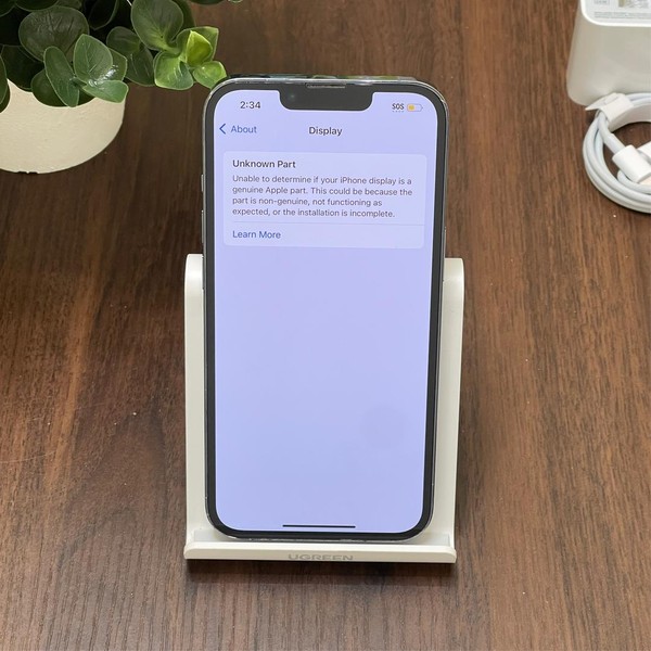 Apple iPhone 13 Pro - Unlocked, 512 GB, Sierra Blue, A2483