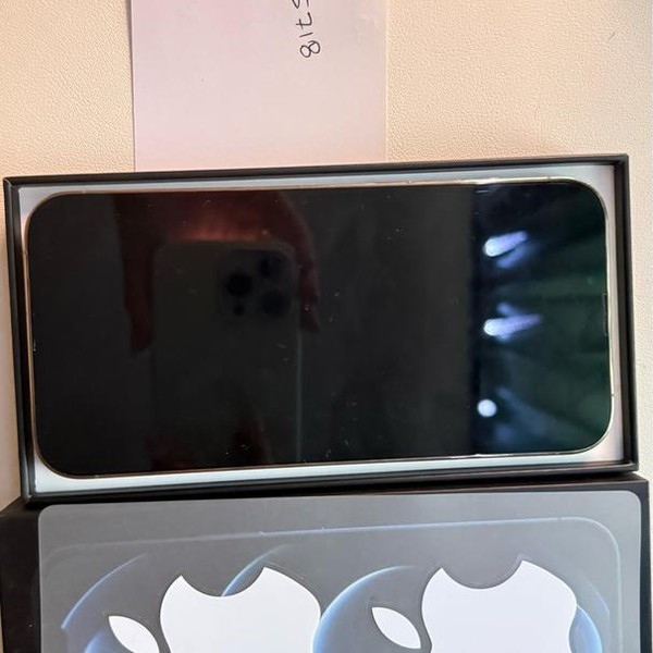 Apple iPhone 13 Pro Max - AT&T, 128 GB, Gold, A2484