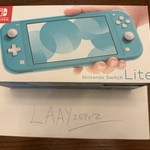 New Nintendo Switch Lite - Turquoise
