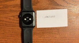 Good
													Apple Watch Series 3 42mm - Gray, A1859, Aluminum - GPS, photo 2 of 5