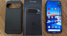 Good
													Google Pixel 9 Pro - Verizon, Obsidian, 256 GB, 16 GB, GR83Y, photo 2 of 11
