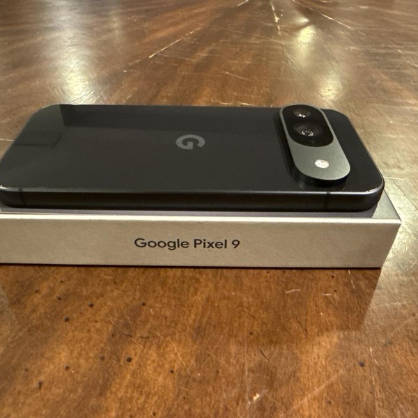Google Pixel 9 - Unlocked, 128 GB, Obsidian, 12 GB, G2YBB