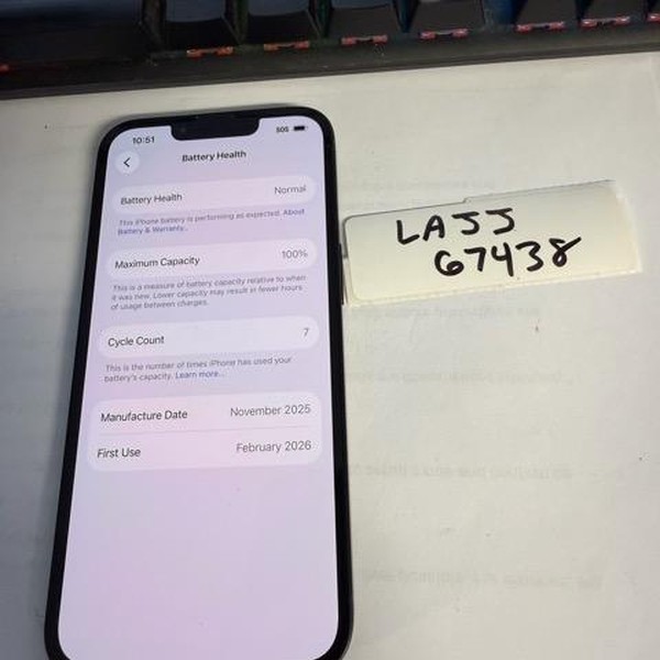Apple iPhone 16e - Verizon, 128 GB, Black, A3212