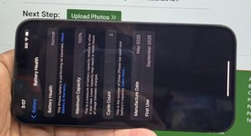 Good
													Apple iPhone 16e - Unlocked, Black, 128 GB, A3212, photo 5 of 5