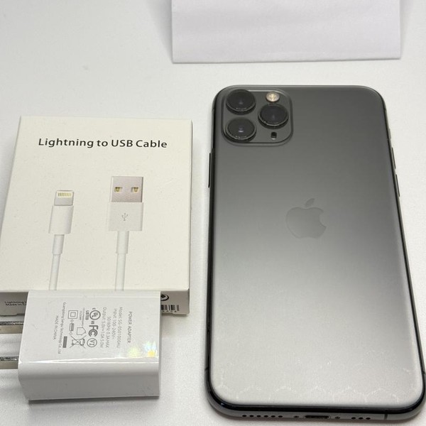 Apple iPhone 11 Pro - Unlocked, 64 GB, Gray, A2160
