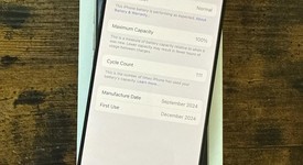 Good
													Apple iPhone 16 Pro - Unlocked, Black, 128 GB, A3083, photo 2 of 9