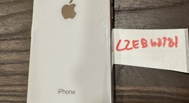 Good
													Apple iPhone X - Unlocked, Silver, 256 GB, A1865, photo 3 of 3