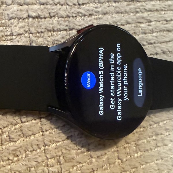Samsung Galaxy Watch5 - Wi-Fi, Graphite, 44mm