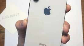 Good
													Apple iPhone X - AT&T, Silver, 64 GB, A1865, photo 1 of 7