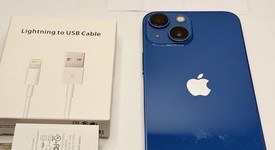 Good
													Apple iPhone 13 Mini - Unlocked, Blue, 256 GB, A2481, photo 4 of 5