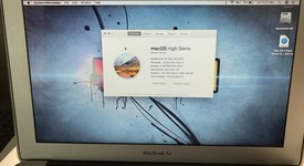 Good
													MacBook Air 2011 - 11" - Silver, 64 GB, 2 GB, photo 1 of 8