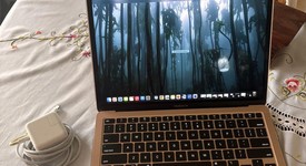 Good
													MacBook Air 2020 - 13" - Apple M1, Gold, 256 GB, 8 GB, photo 4 of 4