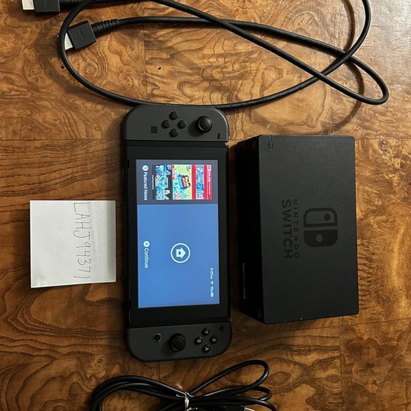 Nintendo Switch - 32 GB, Grey