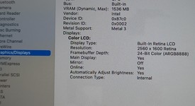 Good
													MacBook Air 2019 - 13" - I5, Gray, 512 GB, 16 GB, photo 5 of 9