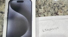 Mint
													Apple iPhone 15 Pro - Unlocked, Blue, 256 GB, A2848, photo 2 of 12