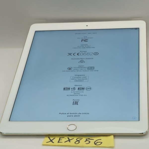 Apple iPad Air 2 - Unlocked, 16 GB, Gold