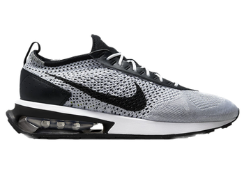 Nike Air Max Flyknit Racer Pure Platinum Black for sale