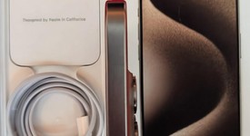 Mint
													Apple iPhone 15 Pro - Unlocked, Natural, 128 GB, A2848, photo 3 of 8