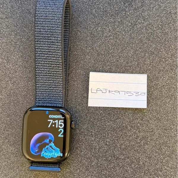 Apple Watch Series 10 46mm - Black, A2999 - GPS, Aluminum