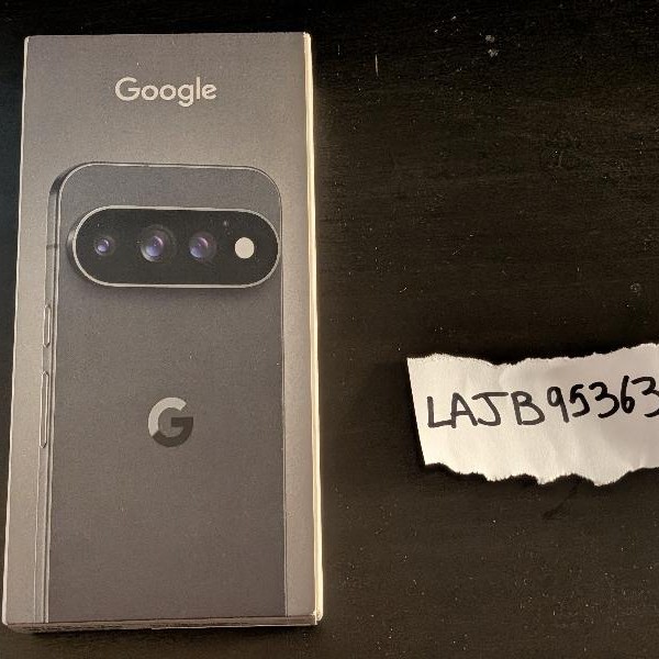 Google Pixel 11 Pro - Unlocked, 256 GB, Obsidian, 12 GB, G7SWN