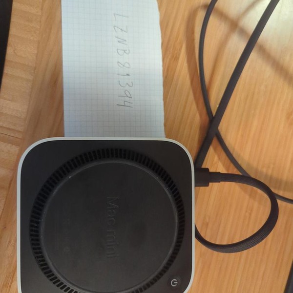 Mac Mini 2024 - 256 GB, 16 GB, Apple M4