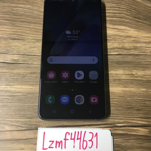 Samsung Galaxy S21 FE 5G - Verizon, 128 GB, Graphite, 6 GB, SM-G990U2