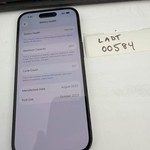 Good Apple iPhone 15 - Unlocked, 128 GB, Black, A2846