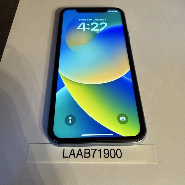 Apple iPhone Xr - Unlocked, 128 GB, Blue, A1984