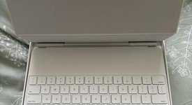 Used
													Apple Magic Keyboard for iPad - White, photo 4 of 4