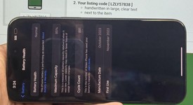 Mint
													Apple iPhone 15 Pro Max - Unlocked, Black, 256 GB, A2849, photo 2 of 6