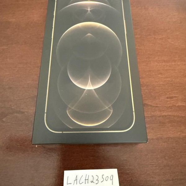 Apple iPhone 12 Pro Max - Unlocked, 128 GB, Gold, A2342