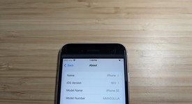 Good
													Apple iPhone SE 3rd Gen 2022 - Unlocked, Starlight, 256 GB, A2595, photo 2 of 15