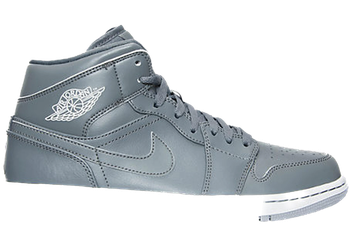 Jordan 1 Retro Mid Cool Grey (2015) for sale